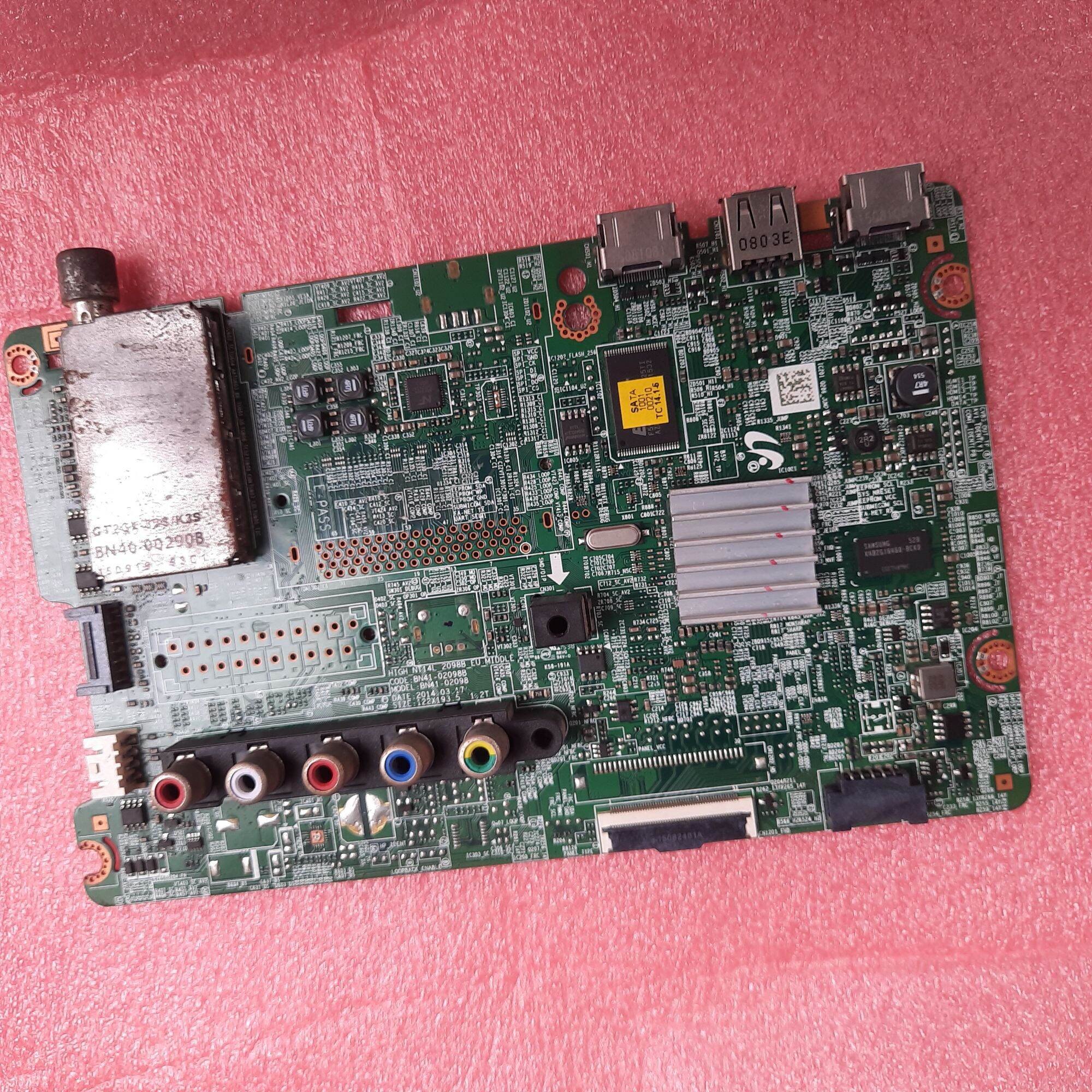 Bo mạch xử lý tivi 40J5000 40J5000AK