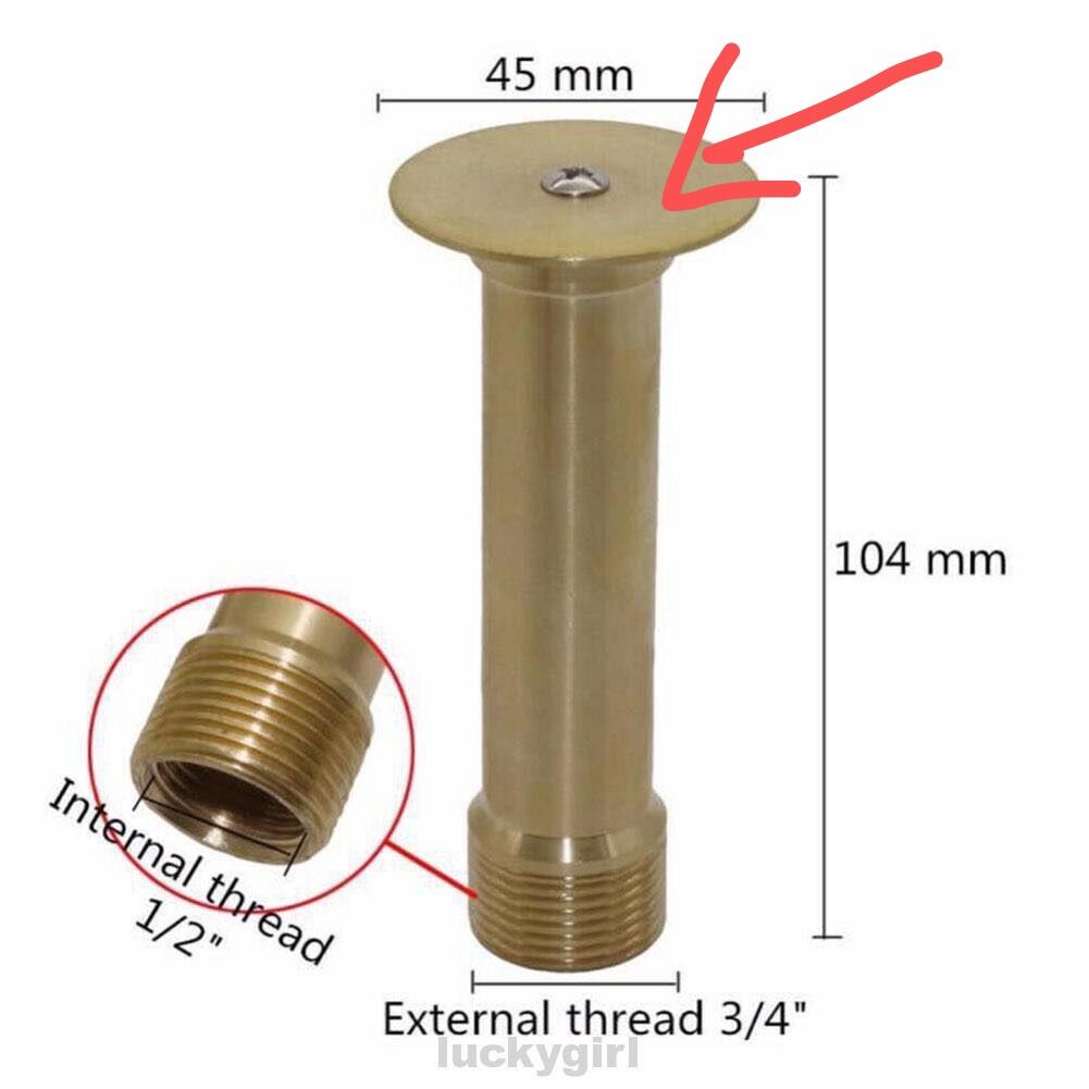 Đầu phun nước nghệ thuật hình nấm 27mm