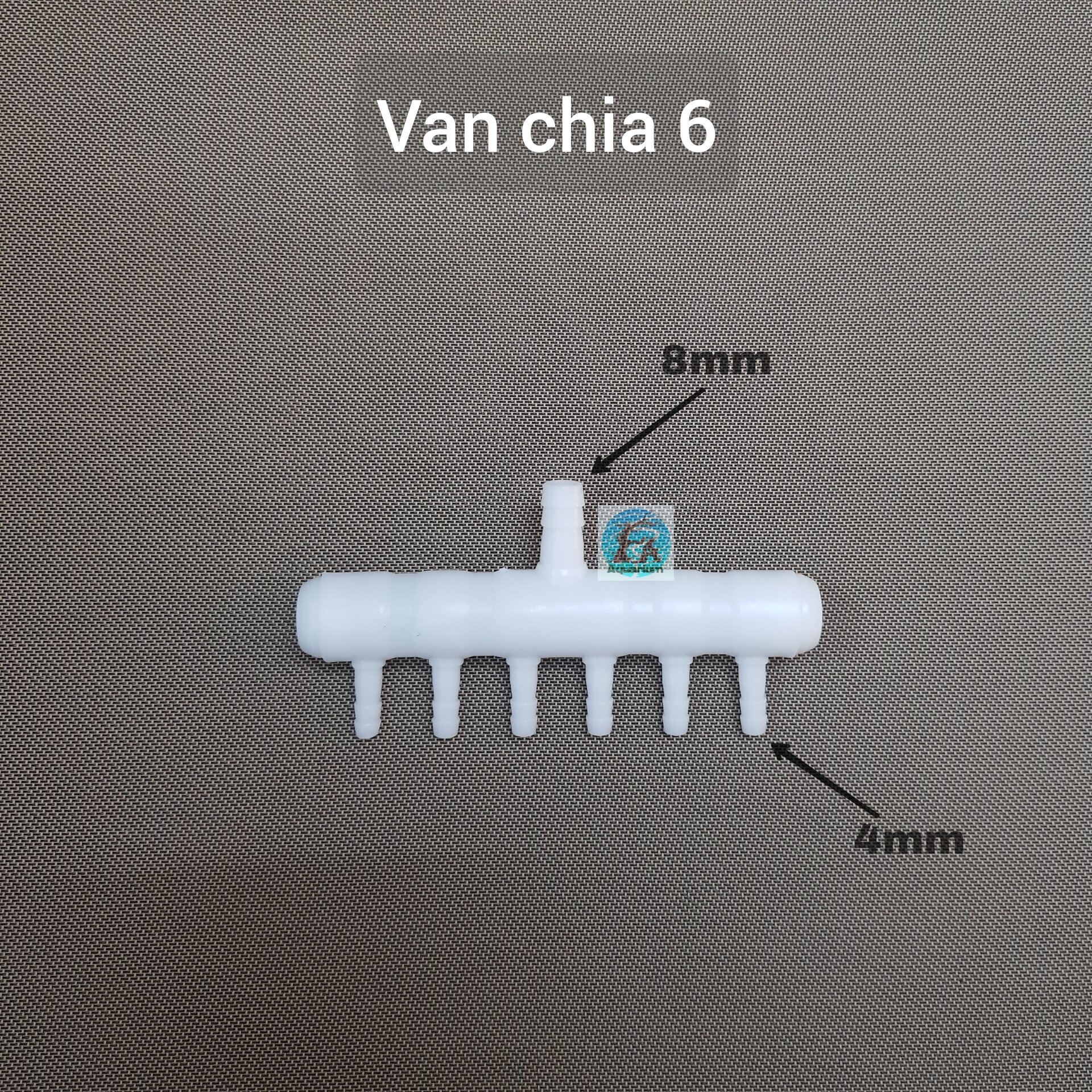 Ống van chia oxy thành nhiều đầu
