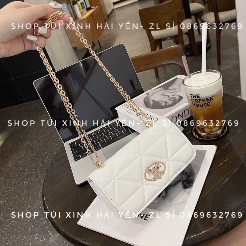 túi đeo chéo trần ô tam giác logo pra.đà