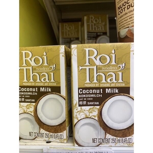 Nước cốt dừa roi thái 250ml