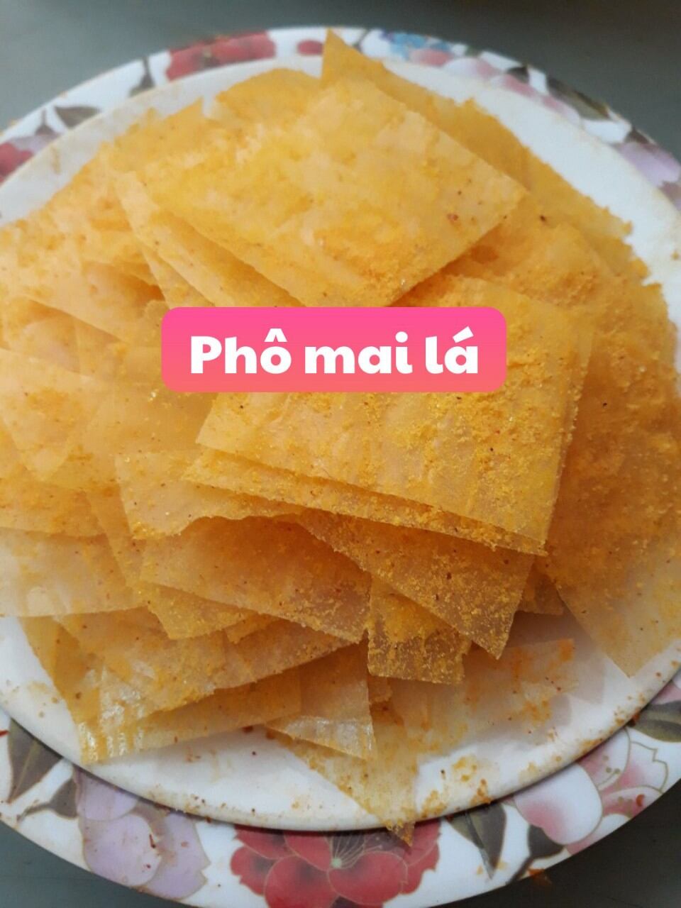 1 kg bánh tráng lá phô mai