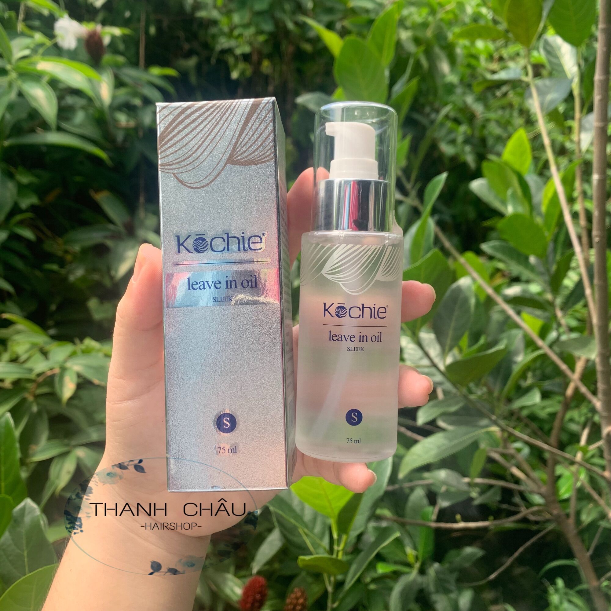(MẪU MỚI)Tinh dầu dưỡng tóc Kochie Leave in Oil 75ml