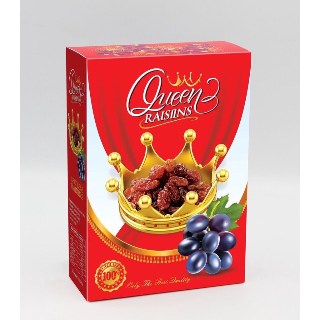 Nho khô hộp Queen 100gr