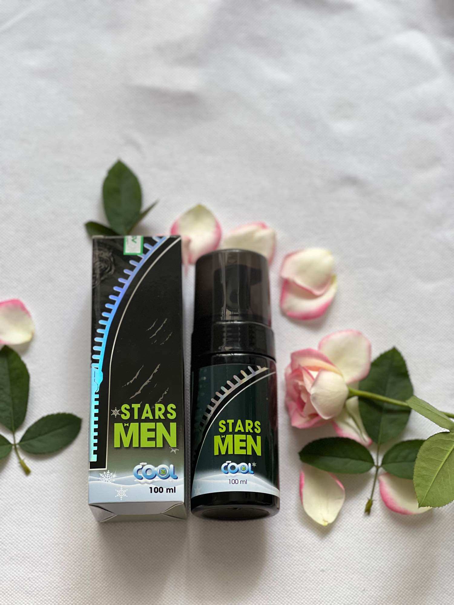 Dung dịch vệ sinh tạo bọt Nam - Stars Men