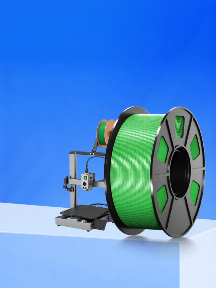 High-Speed 3D Printing Materials Hyper PLA 1.75mm Diameter Line Material Environmentally Friendly High Precision for ChuangXiang Three-Dimensional Printer Giá 351,000 Đồng*Miễn phí vận chuyển
