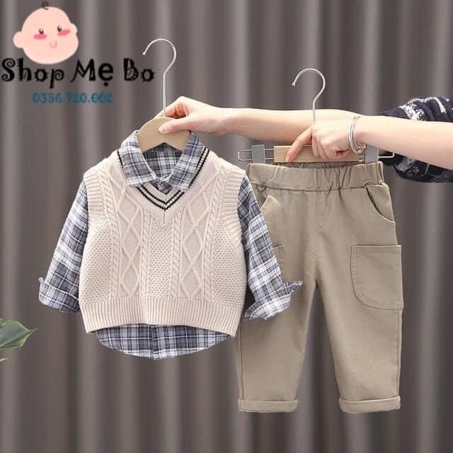 Bộ đồ bé trai cực chất