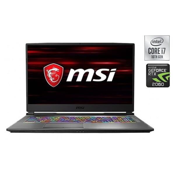 Laptop gaming msi gp75 leopard core i7-10750h, 32gb ram, 1tb ssd nvme, 17.3” full hd ips