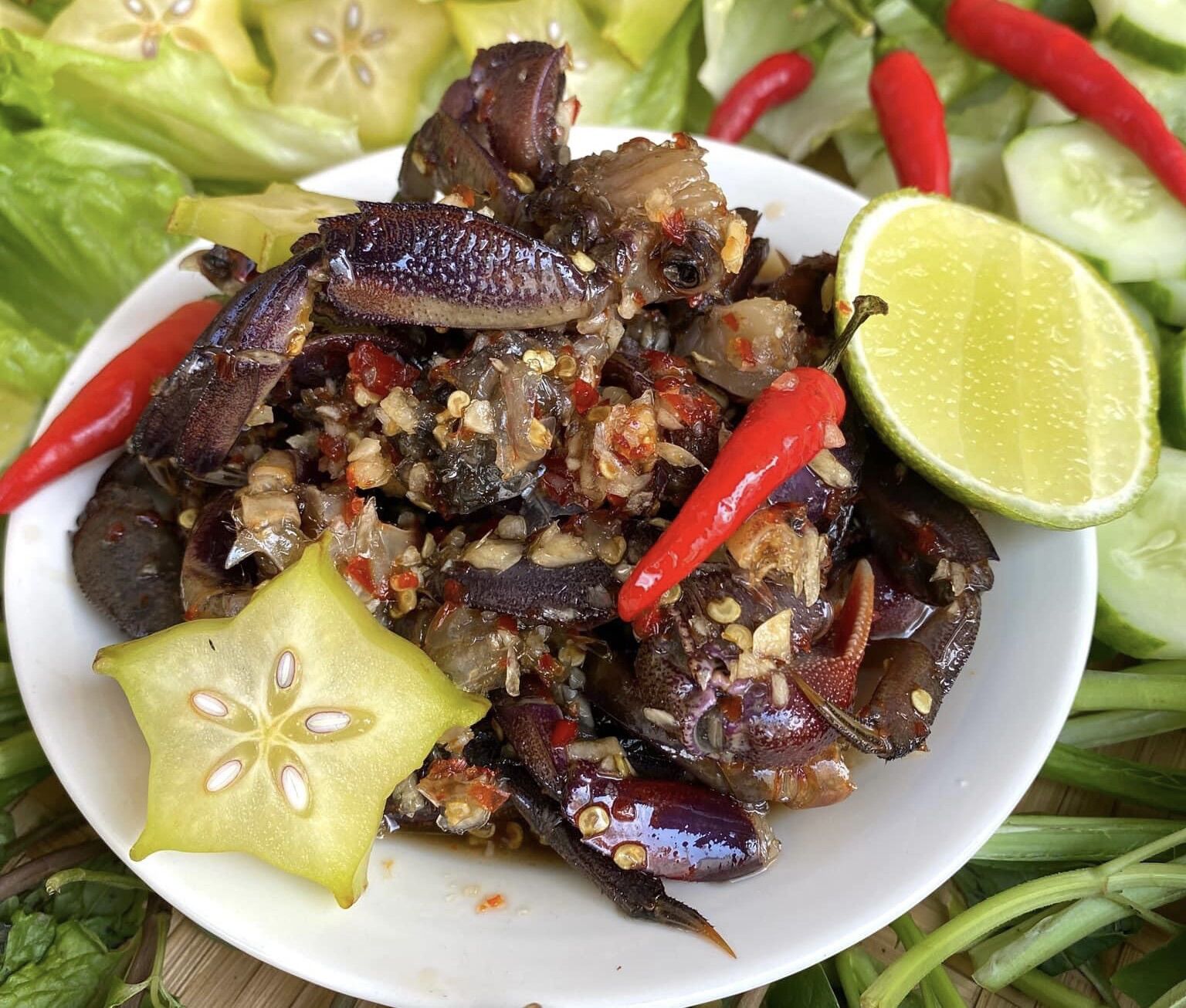 700gr Ba Khía Sữa Trộn Sẵn Vừa Ăn!