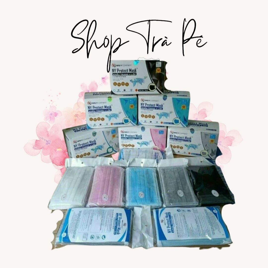Khẩu trang như ý 4 lớp kháng khuẩn