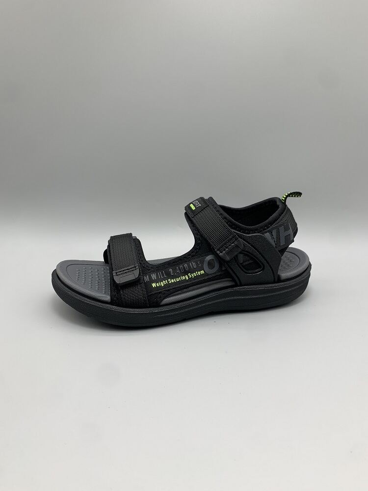 Nhẹ Mềm Dép Nam Đáy Giày Đi Biển Ngoài Trời Mùa Hè Chống Trơn Trượt Tiện Lợi Cho Trẻ Em Tăng Trưởng Dễ Dàng Đeo Và Tháo Rời