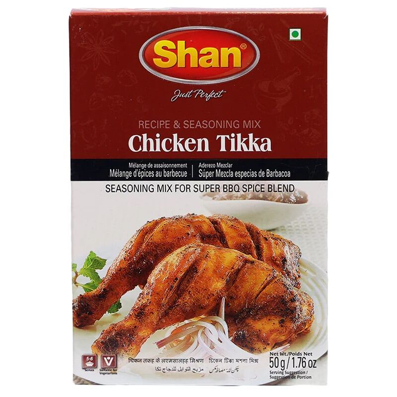 SHAN Chicken Tikka