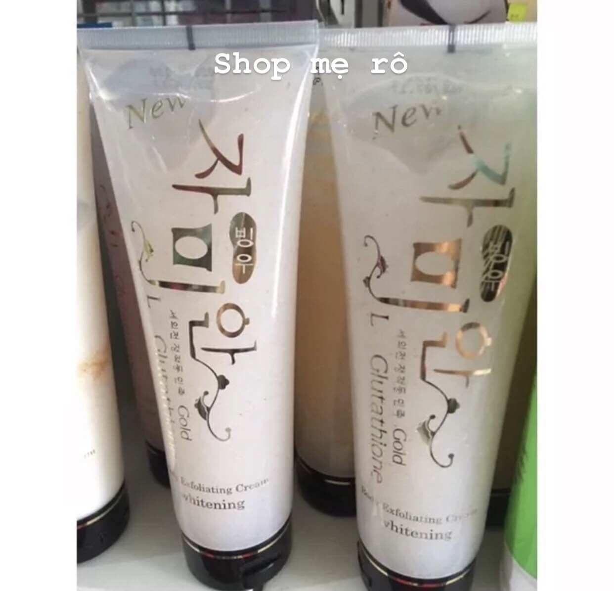 Tẩy tế bào chết hàn quốc chai 300ml
