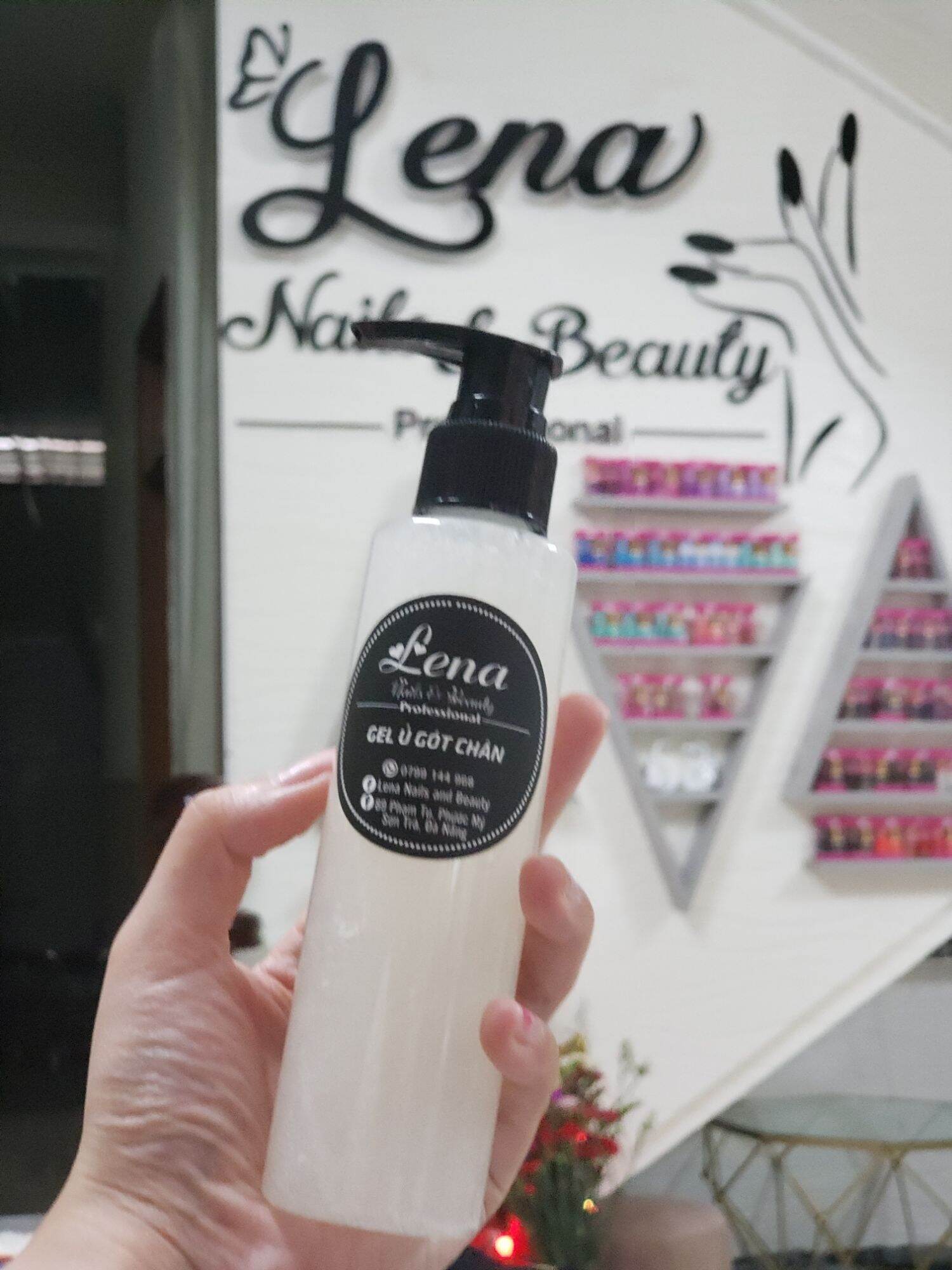 Gel ủ chà gót chân