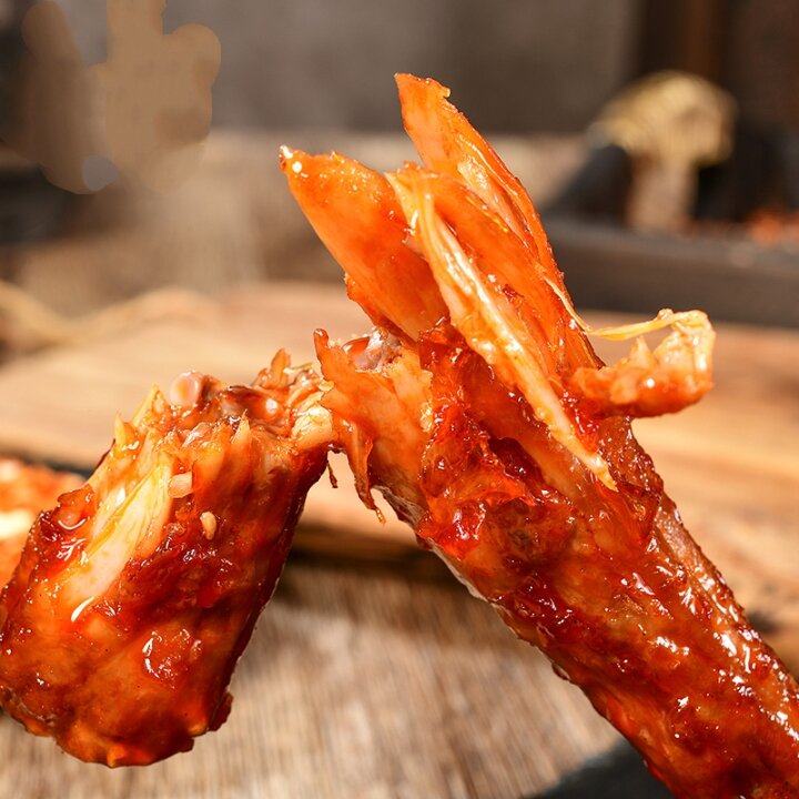 Cổ Vịt Cay Dacheng 42g