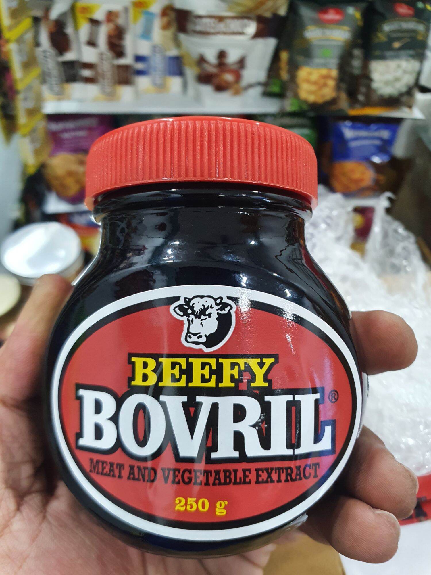 BEEF BOVRIL MEAT AND VEGETABLES EXTRACT 125g