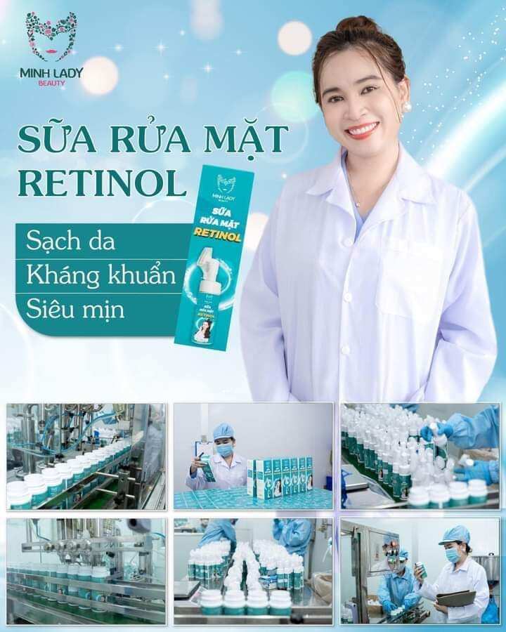CHÍNH HÃNG SỮA RỬA MẶT RETINOL