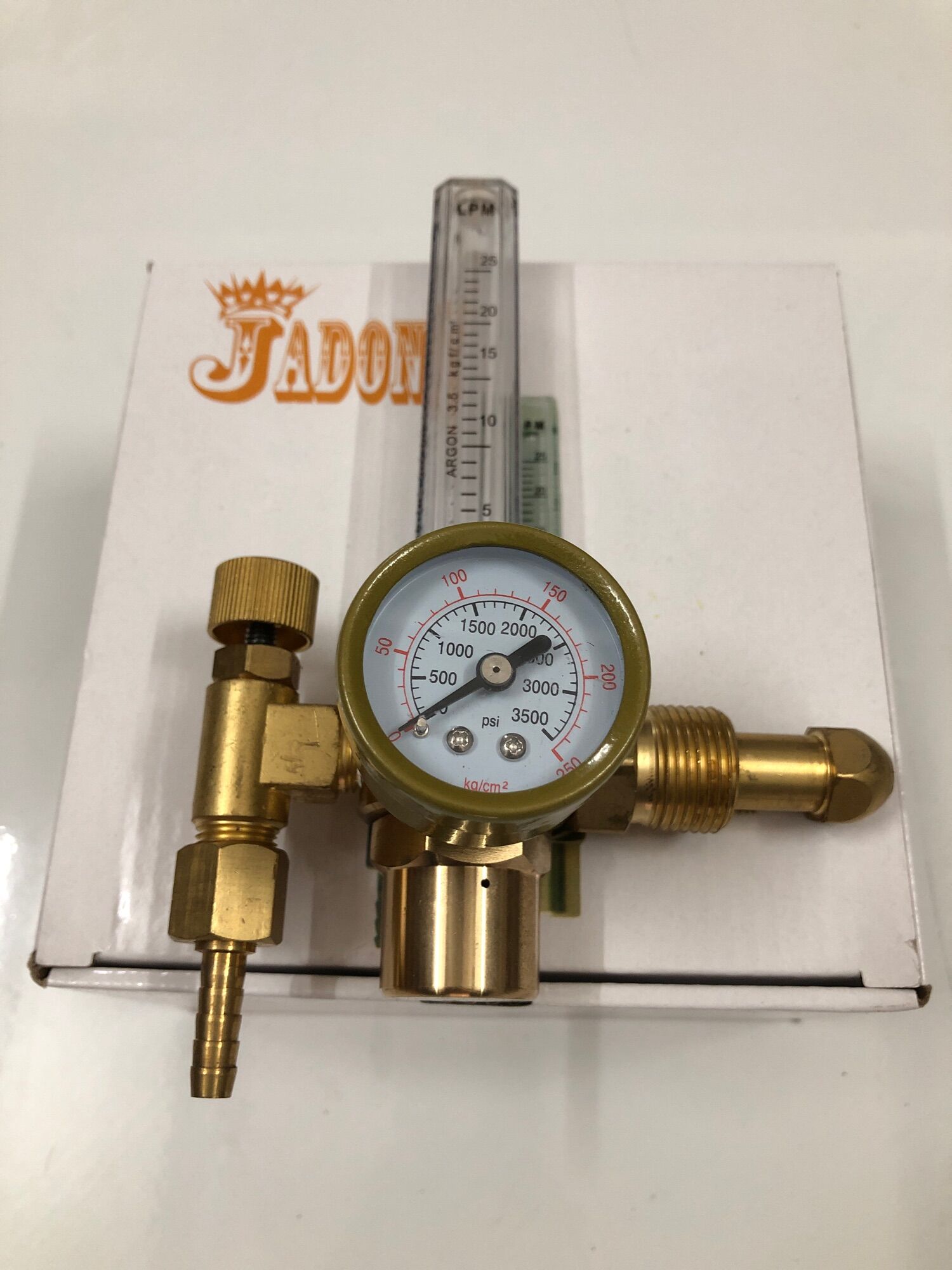 [HCM]Đồng hồ khí argon Jadon (đồng thau)
