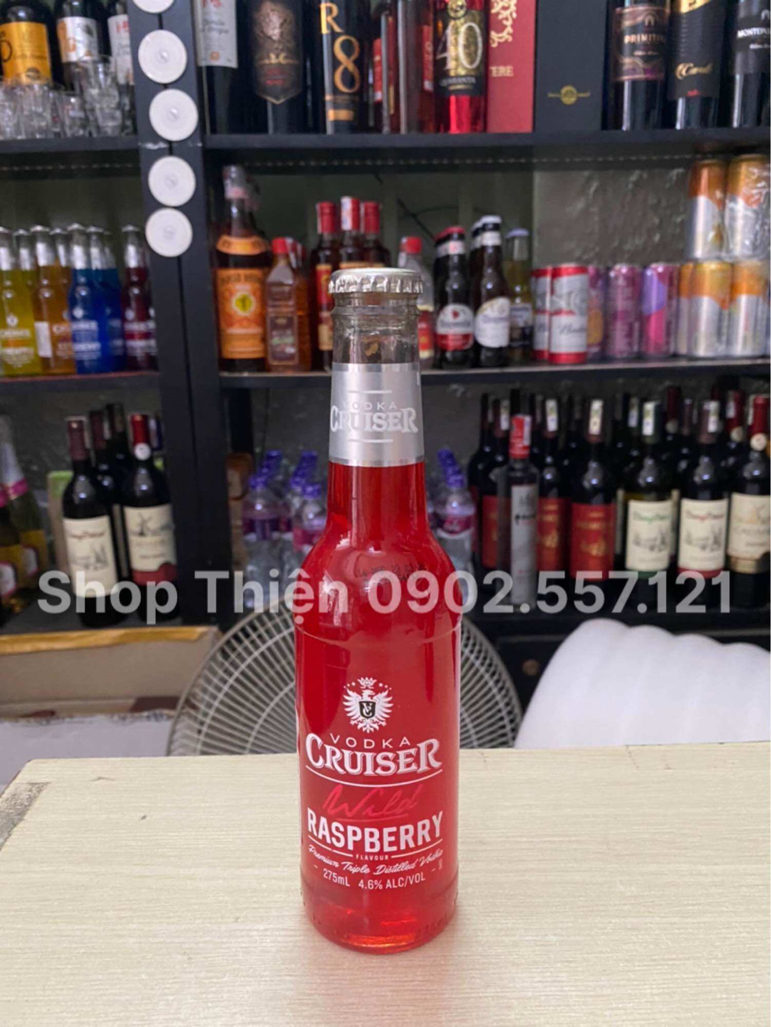 VODKA CRUISER 4.6% 275ml