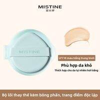 Mistine | Cushion BB Cream Kiềm Dầu Che Khuyết Điểm Dài Lâu Lõi Thay Thế Cho Da Hỗn Hợp Dầu Khô