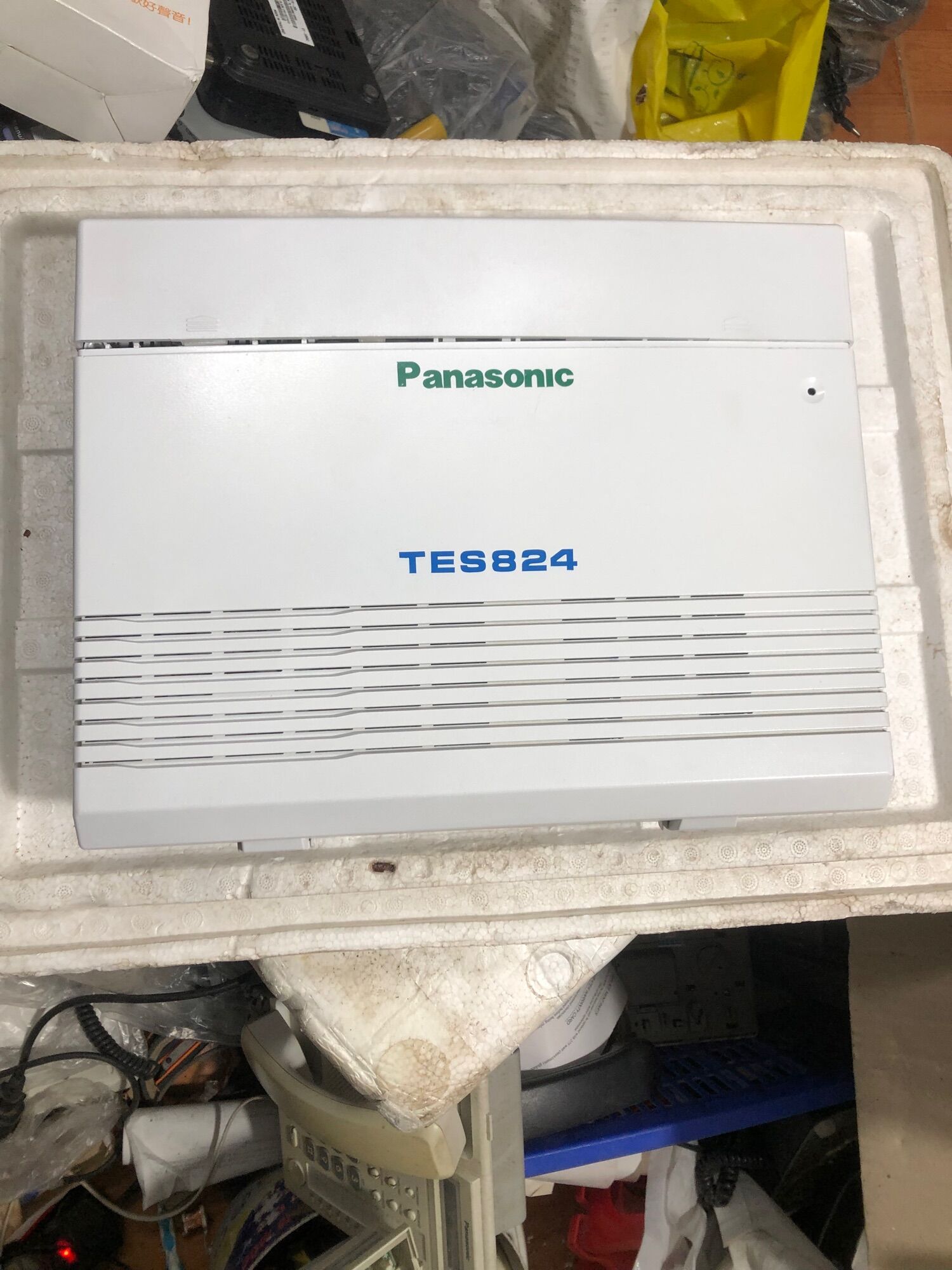 [Miễn Phí Lập Trình]Tổng Đài Nội Bộ PANASONIC KX-TES824  3 Co 16 Ext