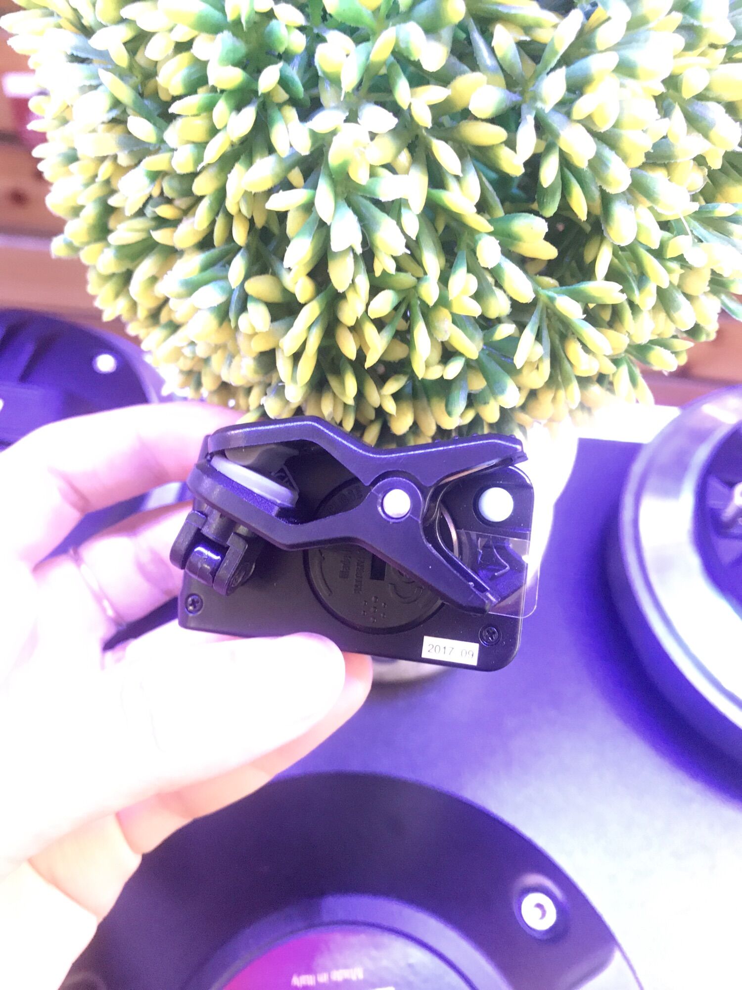 Máy lên dây đàn guitar yamaha ytc5 – hàng chính hãng
