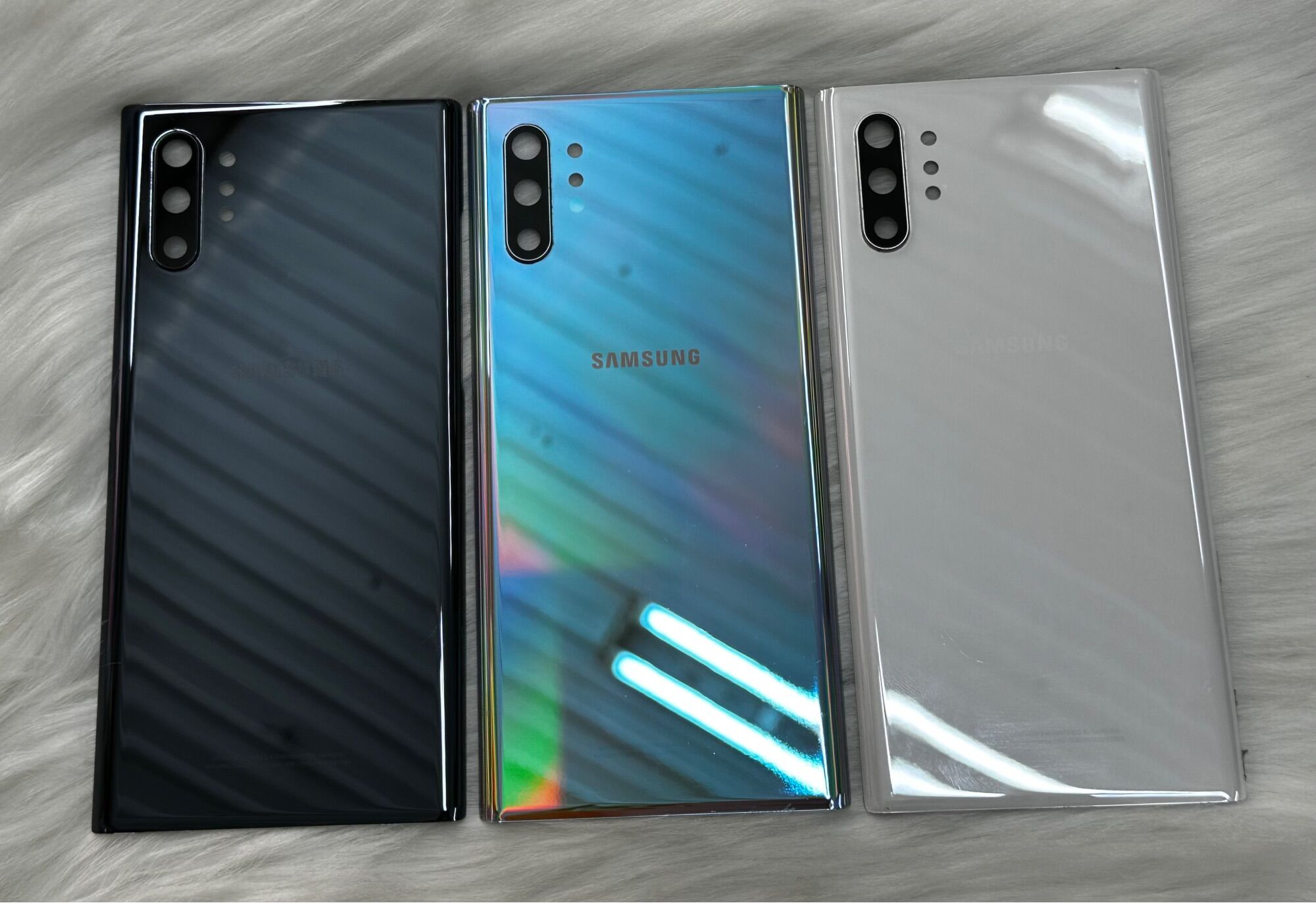 Nắp lưng samsung note 10 plus / lưng samsung note 10 +