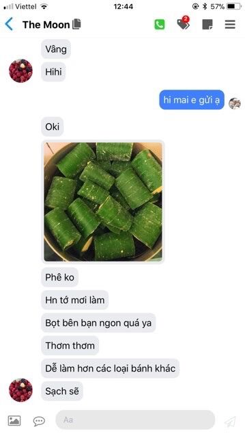 2kg BỘT LÀM BÁNH SẮN ĐẶC SẢN PHÚ THỌ