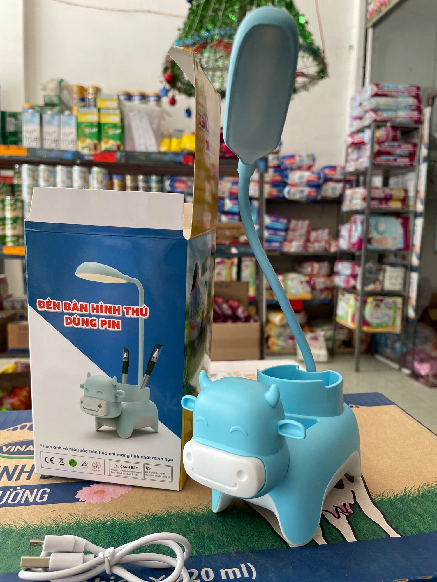 —- Đèn học hình thú - hkm enfa