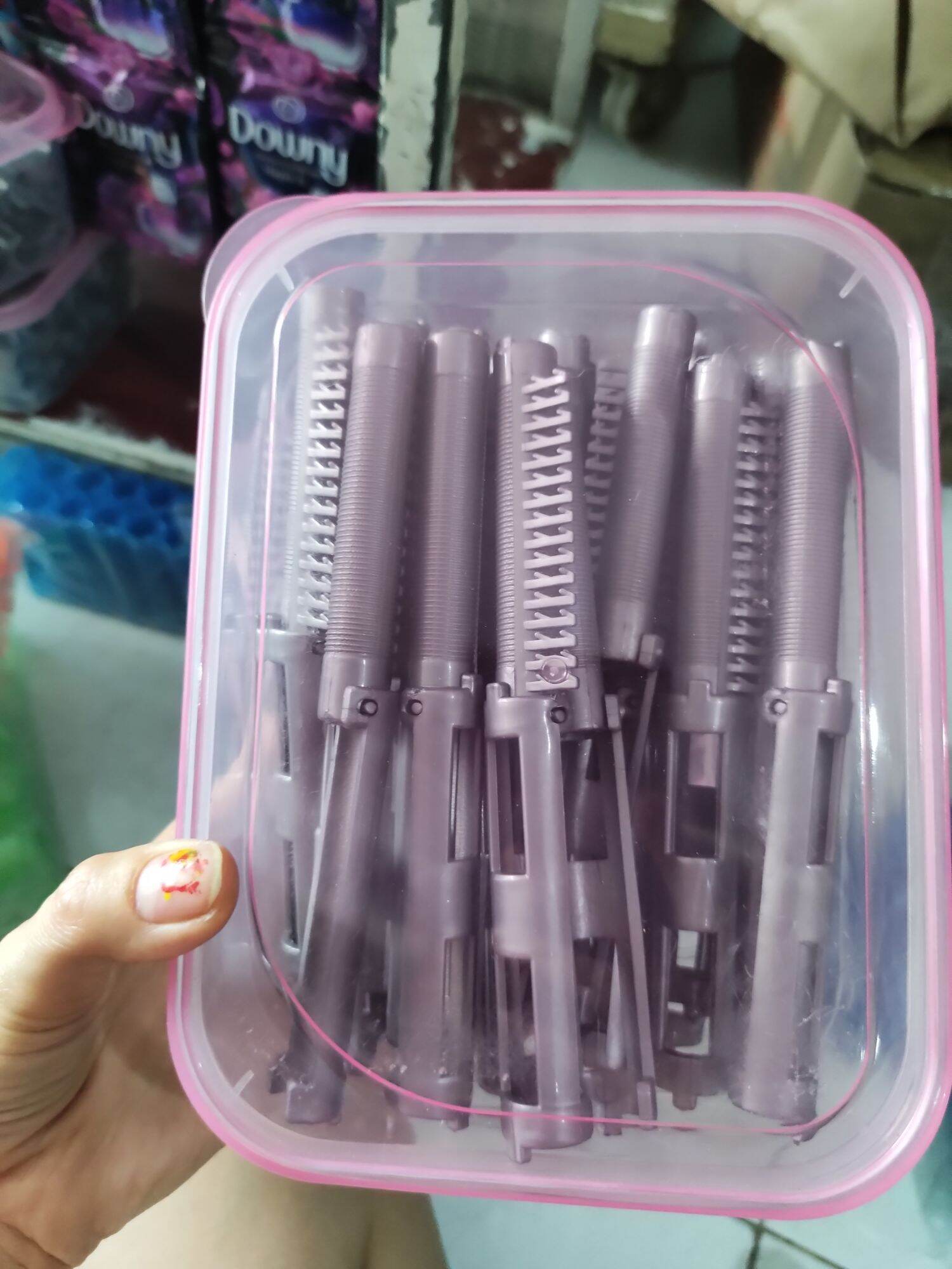 Bộ Trục uốn phồng chân tóc hộp 25 cái