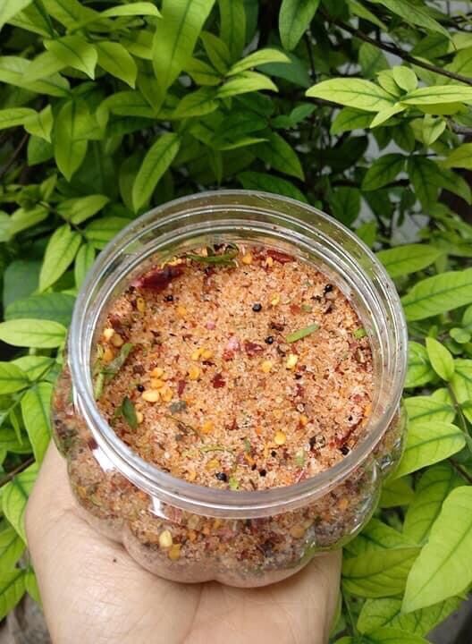 2 hộp muối chẳm chéo khô Tây Bắc ( 250g/1hộp)