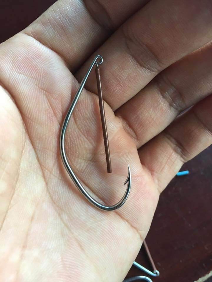 lưỡi câu cá lóc sông hồng