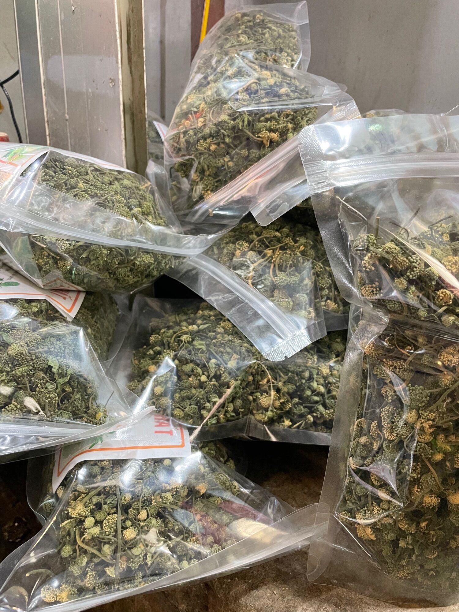 Nụ Hoa Tam Thất Bao Tử 500gr