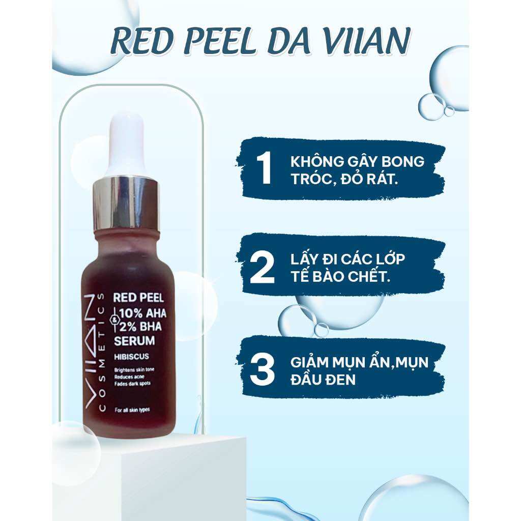 ( Chính Hãng ) Red Peel Viian 10% AHA & BHA 2%