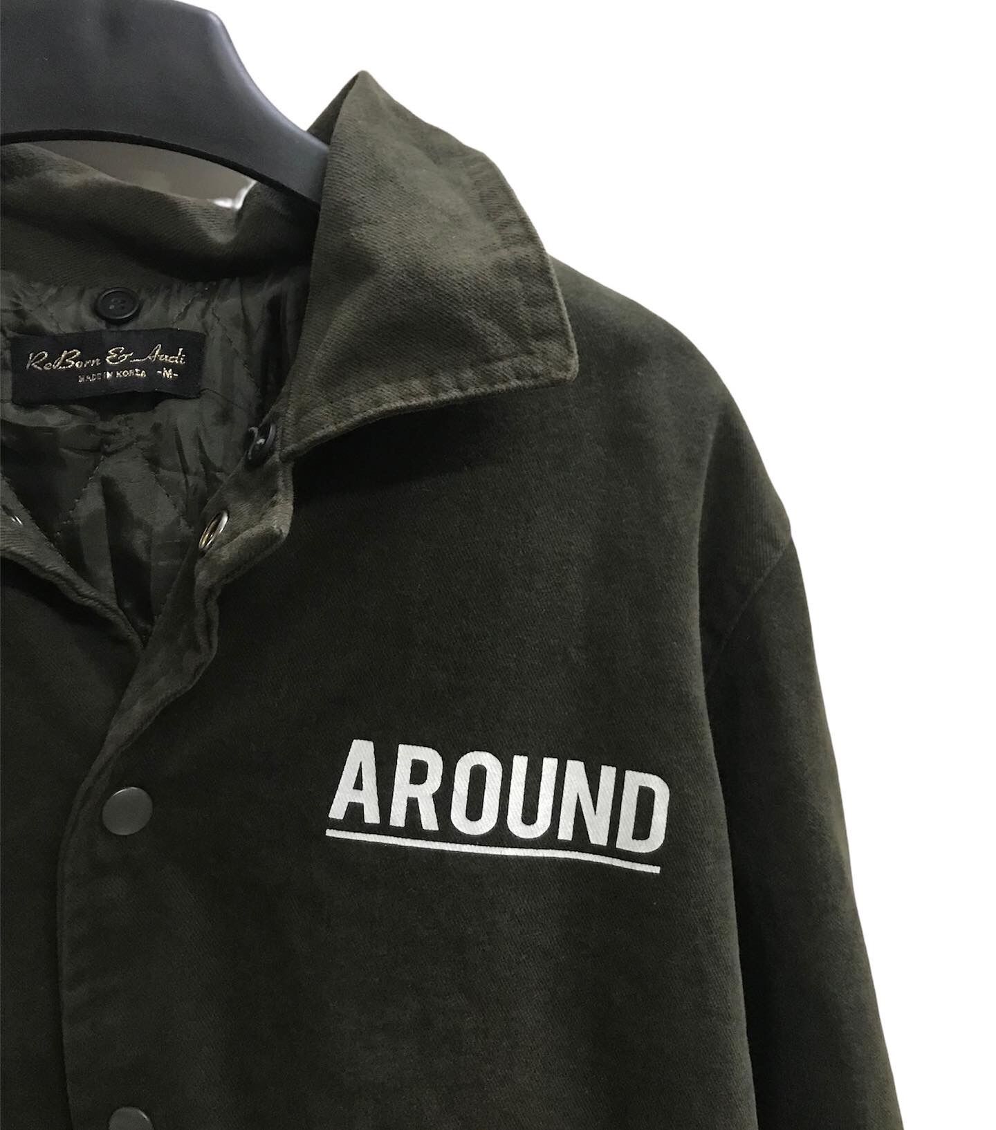 Áo khoác - Jacket nút bấm 2hand