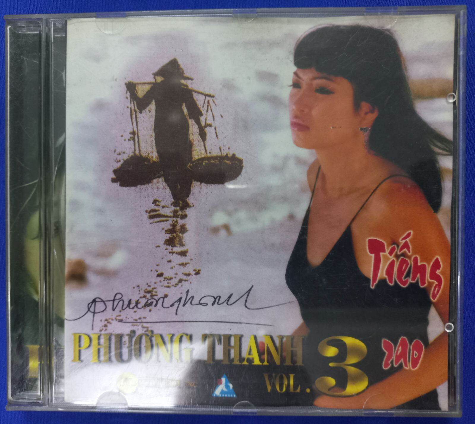 Đĩa CD gốc (đã qua sử dụng) của ca sĩ Phương Thanh với chủ đề " Tiếng rao", đĩa đẹp hát tốt, âm thanh hay.