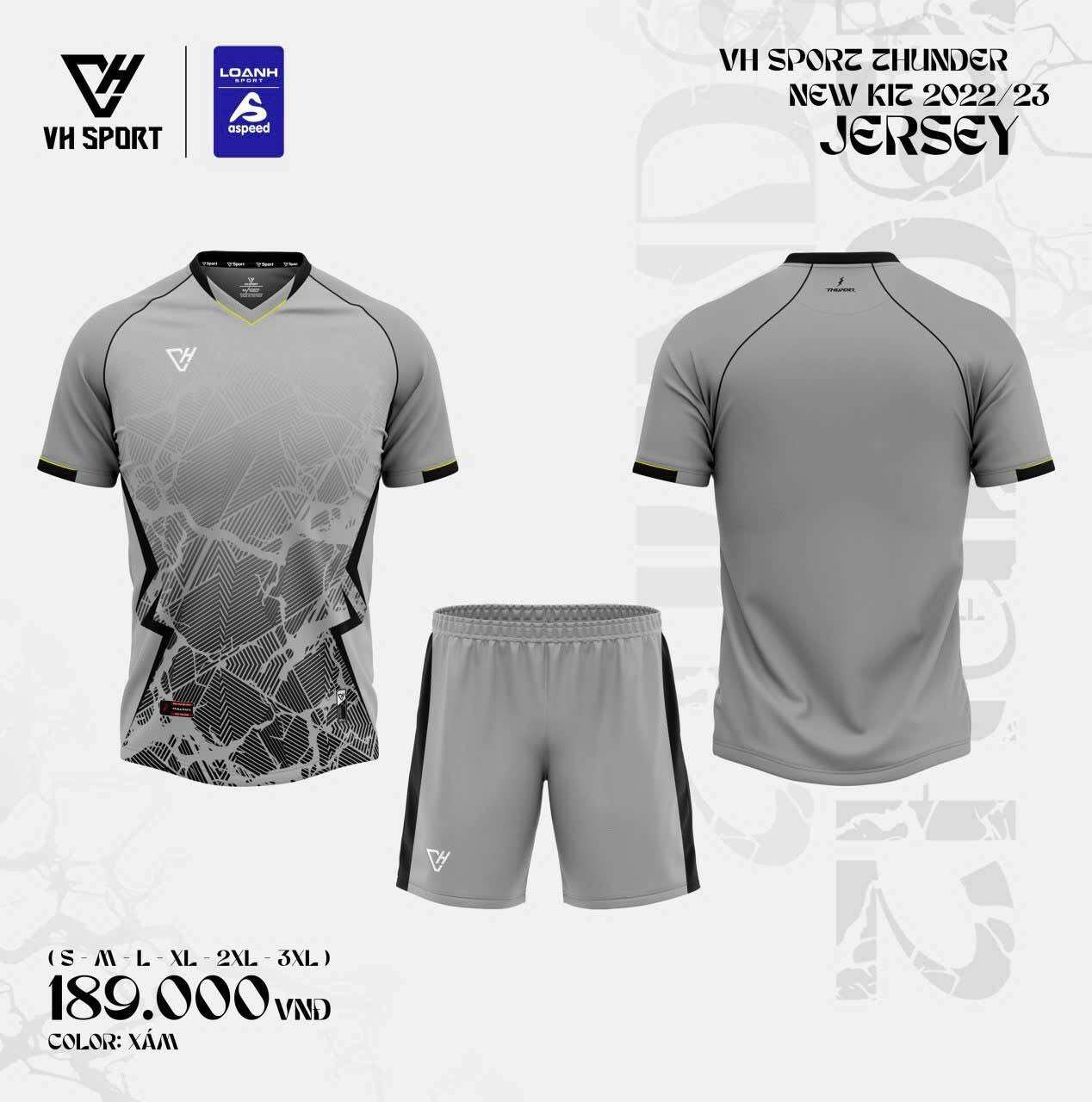 Quần áo Bóng Đá Chính Hãng JERSEY 2023 ( in tên số theo Yêu Cầu )