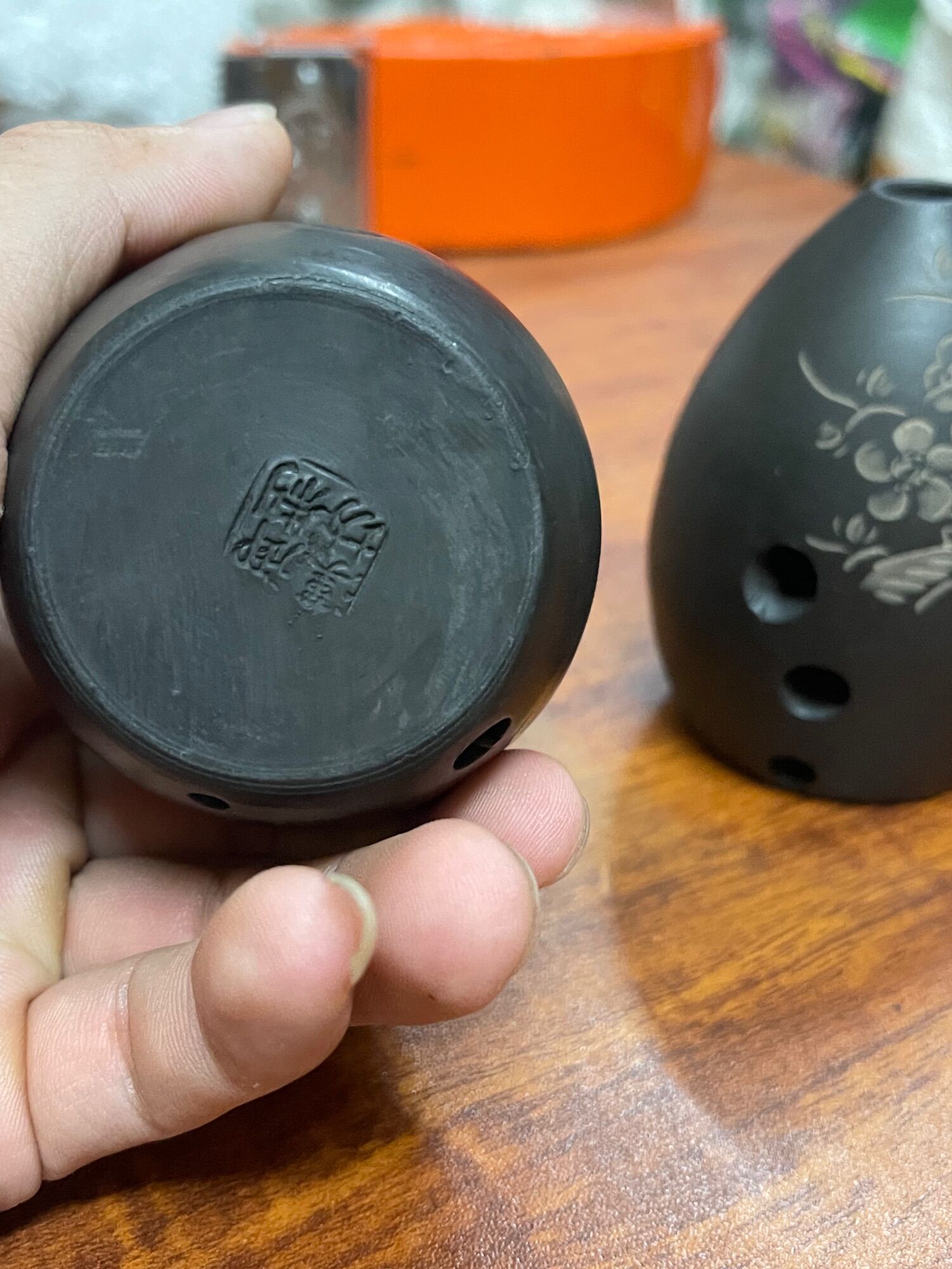 Sáo ocarina 8 lỗ bằng gốm sứ