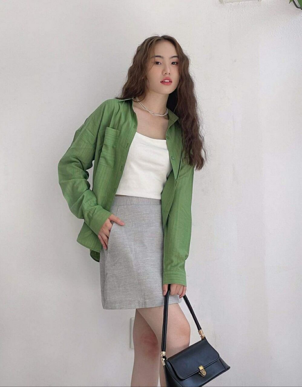 Máy làm tóc 3 trục gợn sóng/ máy uốn tóc 3 trục ( CHÍNH HÃNG)