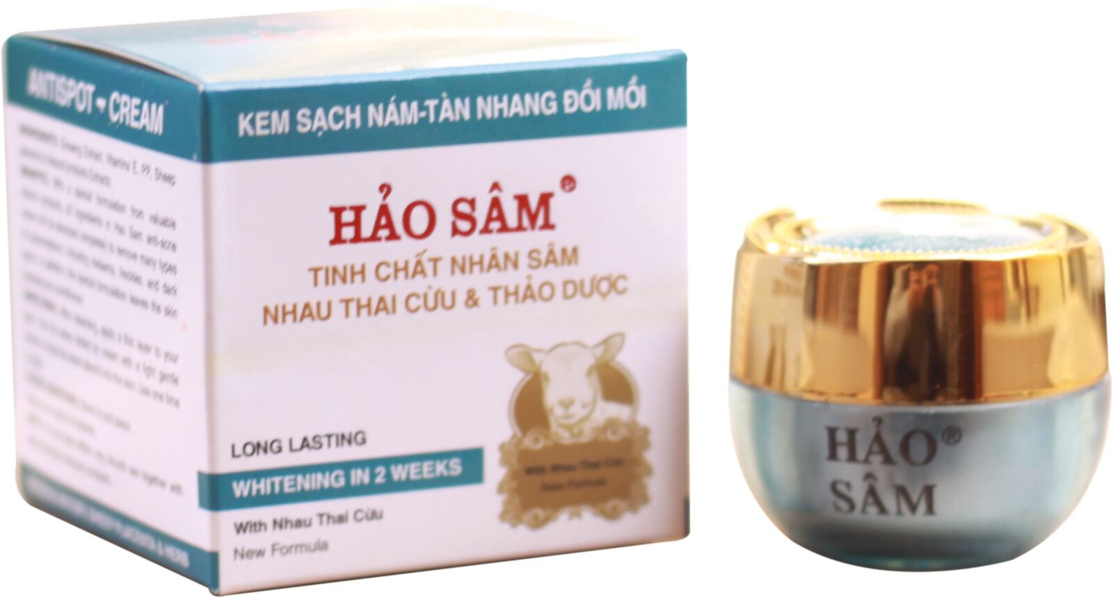 [Hcm]Kem Hảo Sâm Sạch Nám - Tàn Nhang Đồi Mồi(12G)