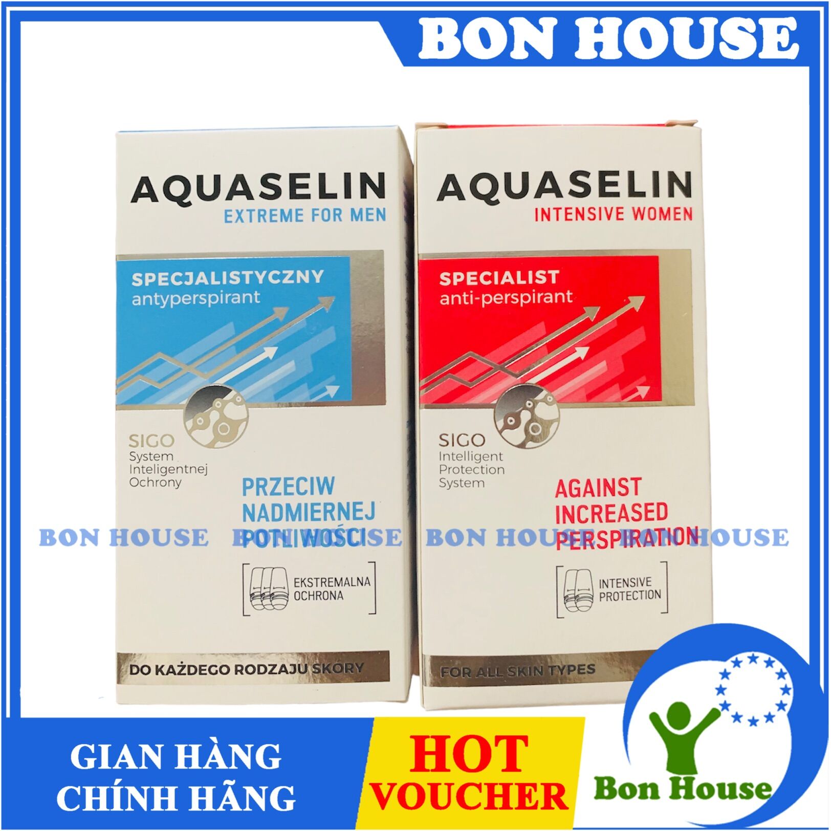 Lăn khử mùi Aquaselin