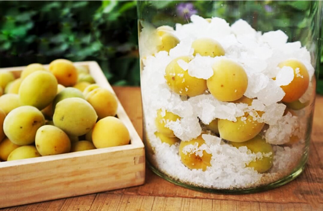 Mơ Ngâm Đường Phèn Hũ 1 kg