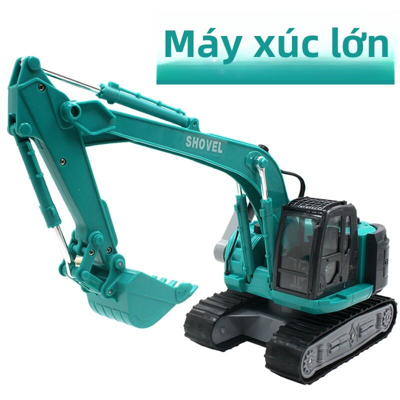 Máy Xúc Đào Cỡ Lớn Cho Trẻ Em Đồ Chơi Xe Cộ Mô Phỏng Đồ Chơi Điện Từ Lắp Ráp Đồ Chơi Bằng Nhựa Đồ Chơi Cho Bé Trai Và Bé Gái