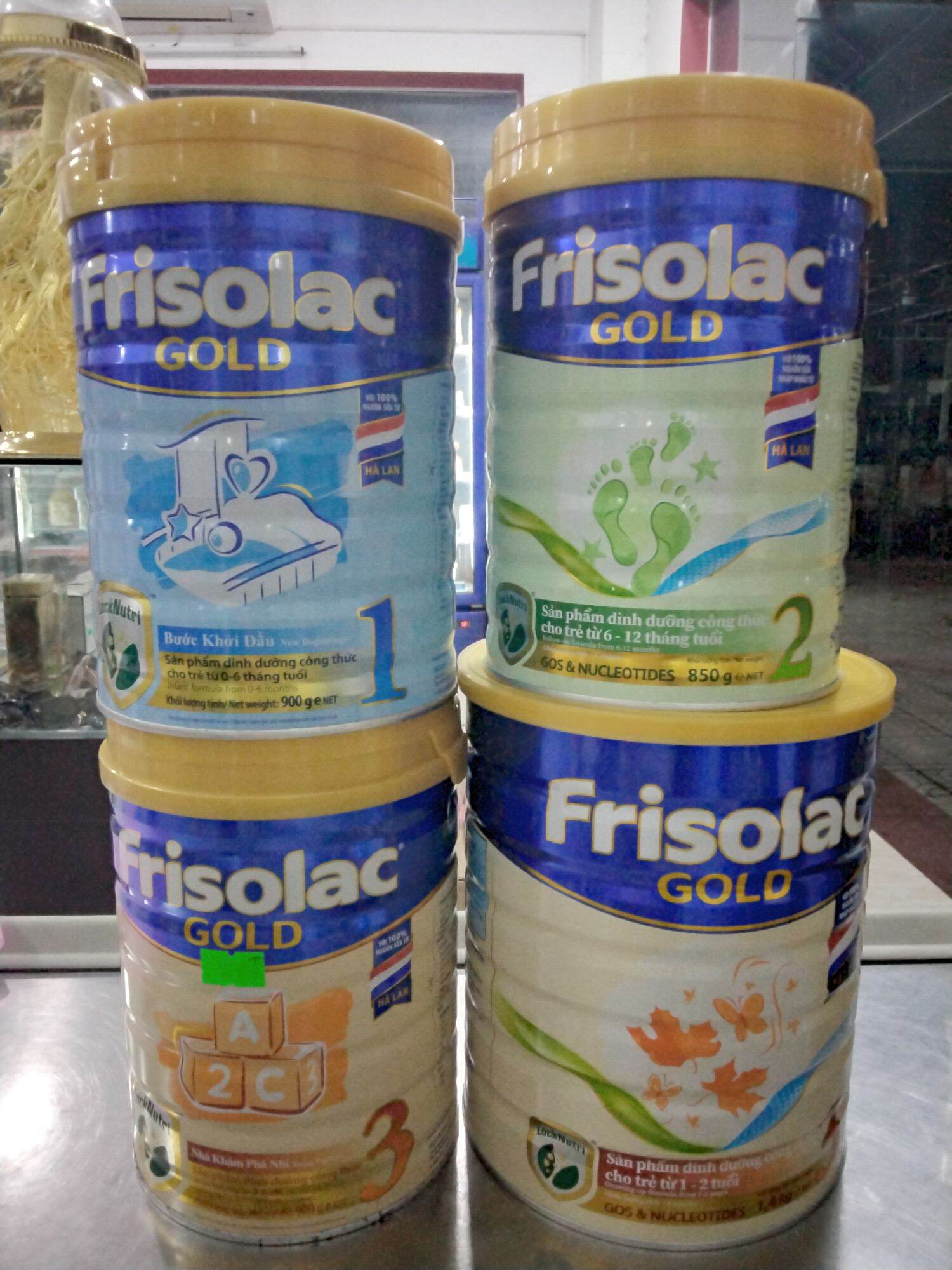 Frisolac so 3 halan 1ki4 - ảnh sản phẩm 2