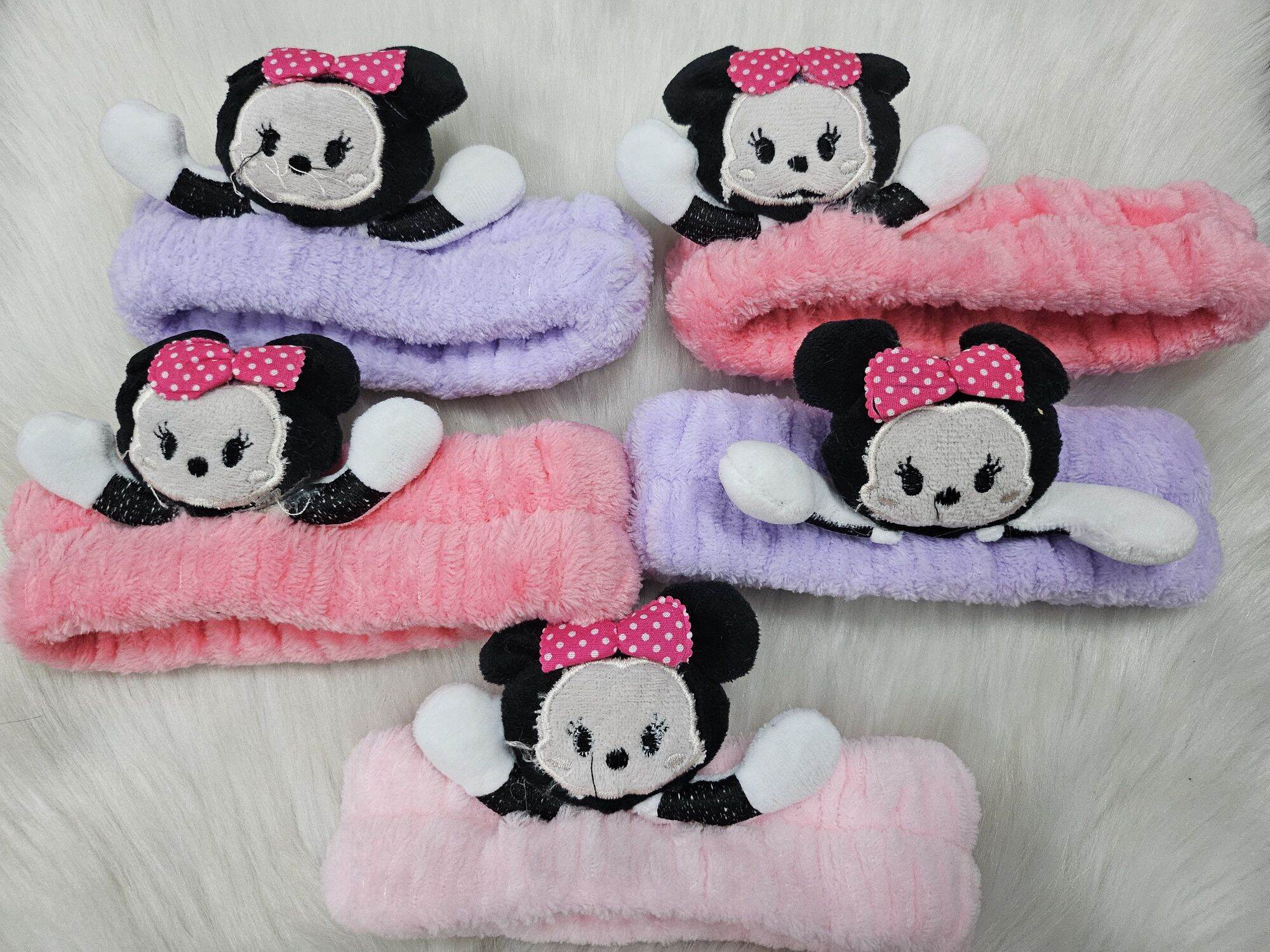 Băng đô cài tóc, băng đô rửa mặt chuột mickey