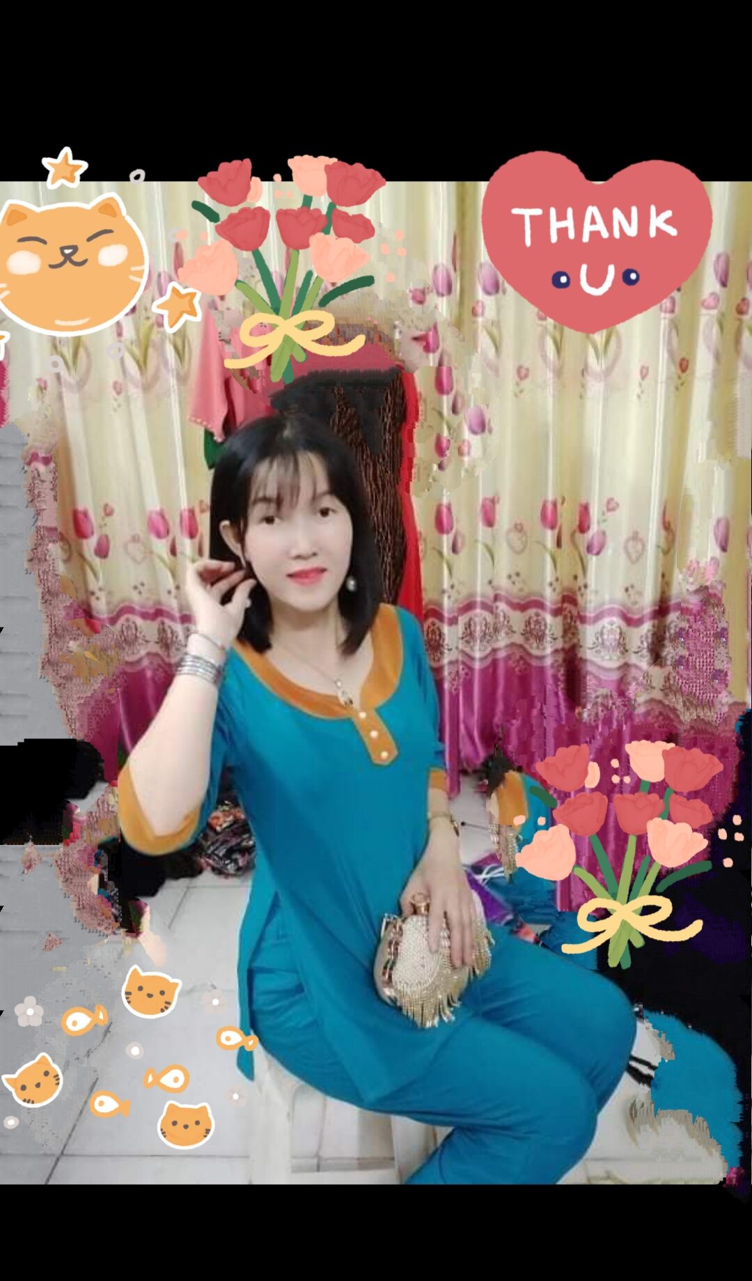 Bộ đồ đi chùa