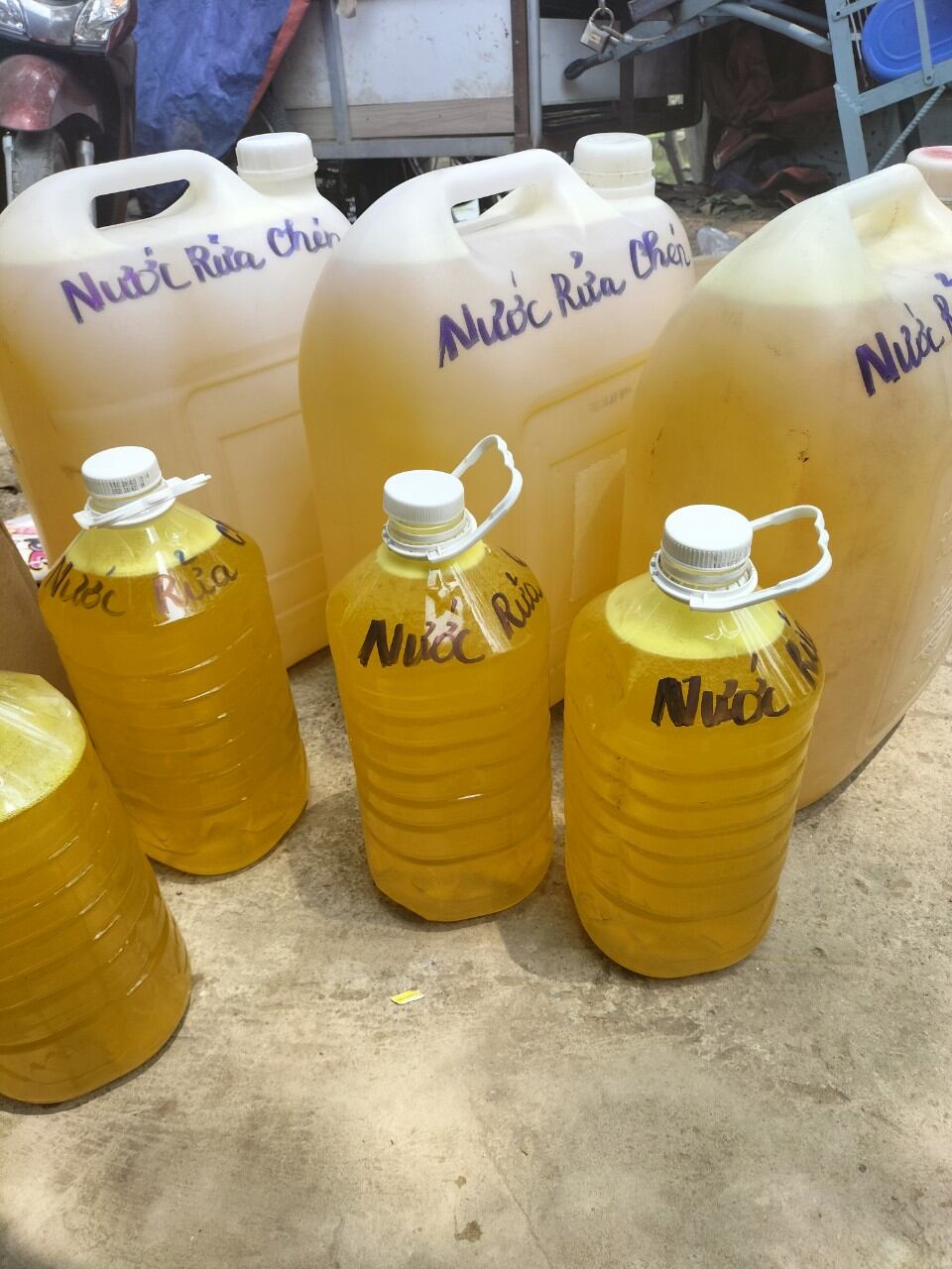 30 lít nước rửa chén 195k