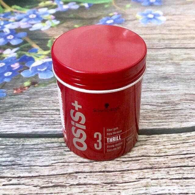 ( Chính hãng) Sáp Vuốt Tóc Osis Thrill 3 Schwarzkopf 100ml