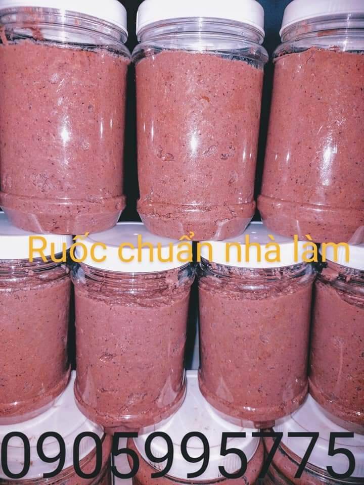 1 kg Mắm ruốc Huế đặc nhà làm