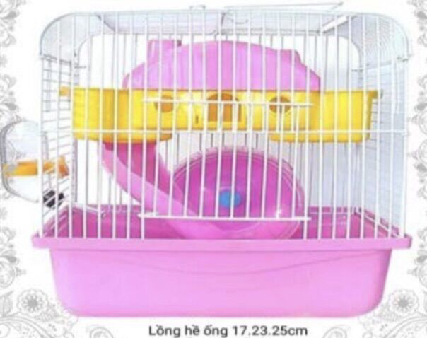 Lồng hề cho hamster